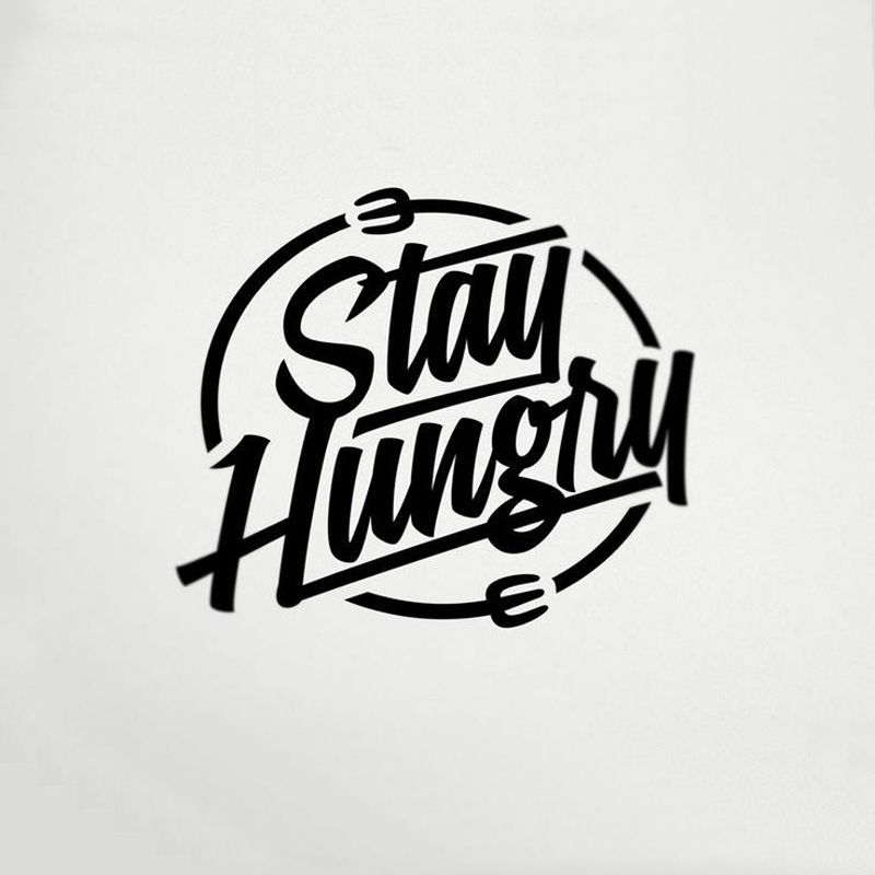 Typography logo